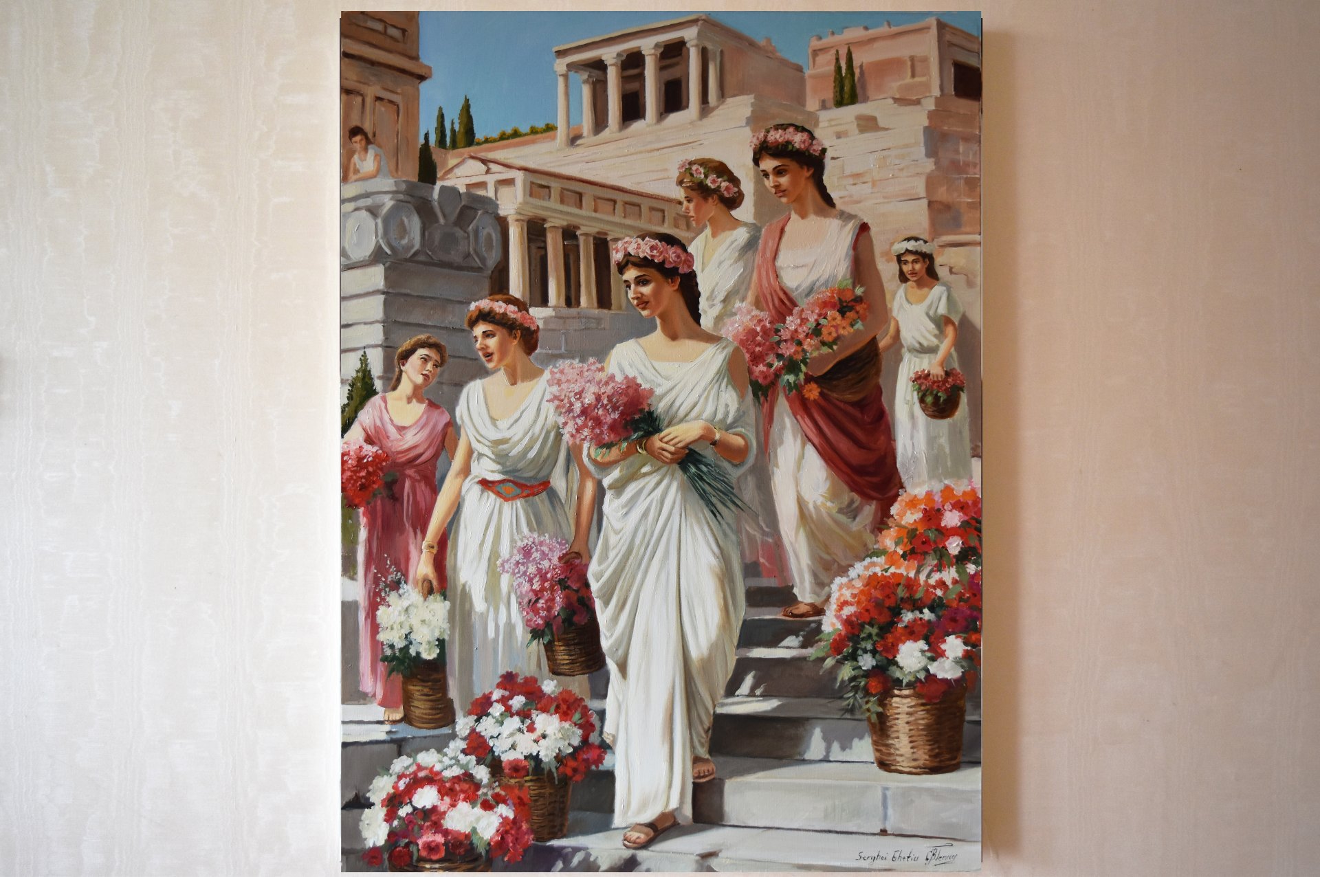 The flower sellers of ancient Rome