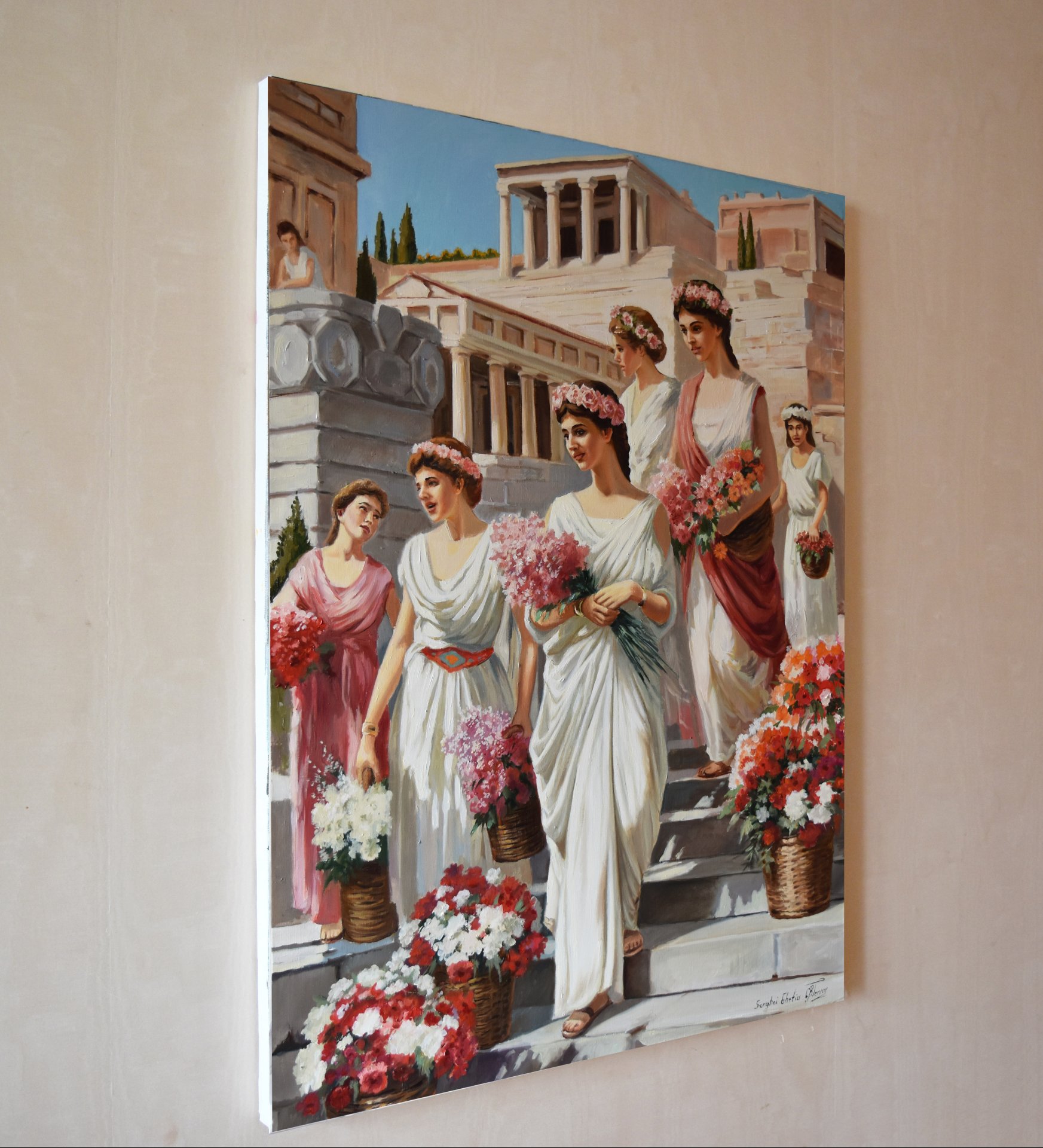 The flower sellers of ancient Rome