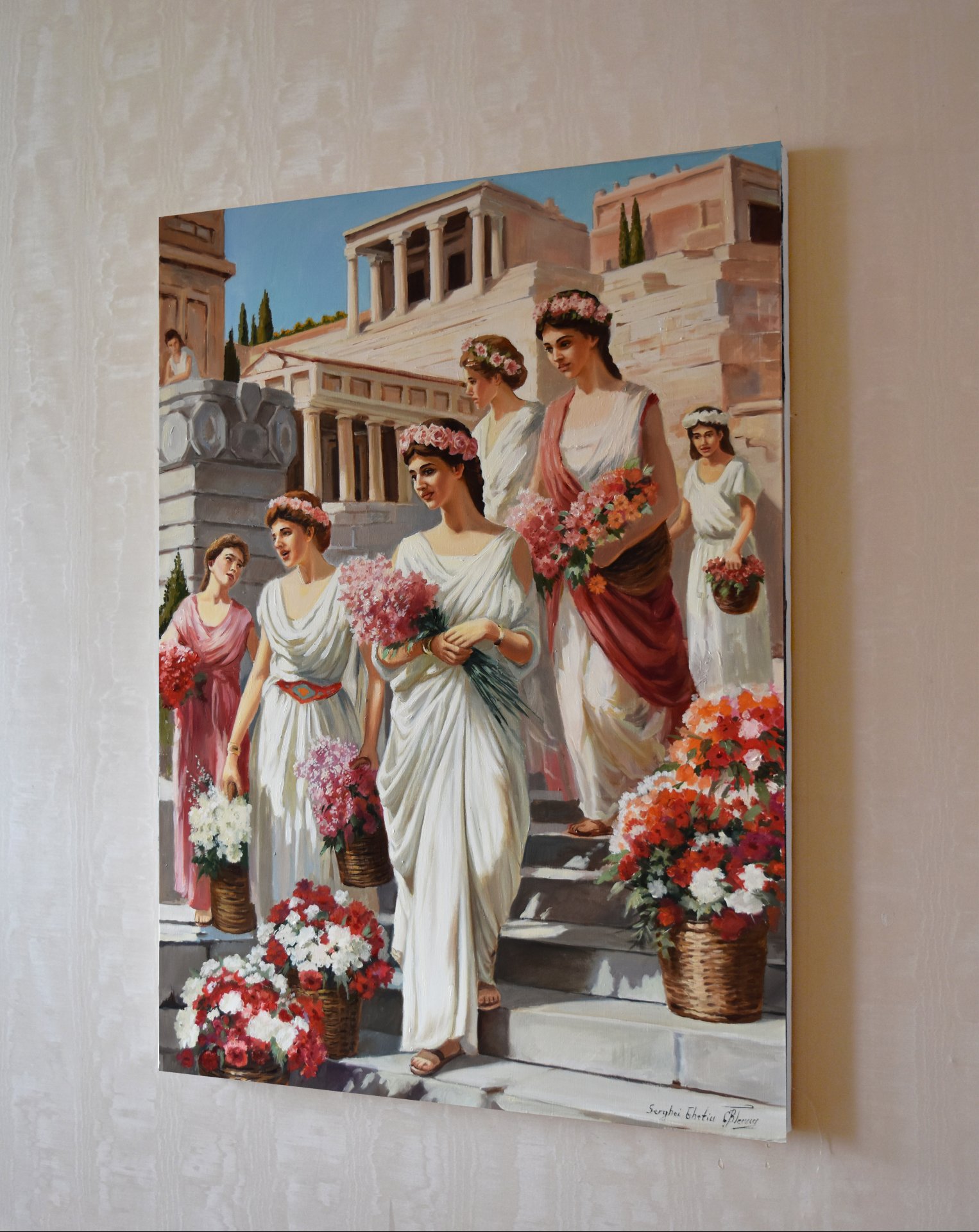 The flower sellers of ancient Rome