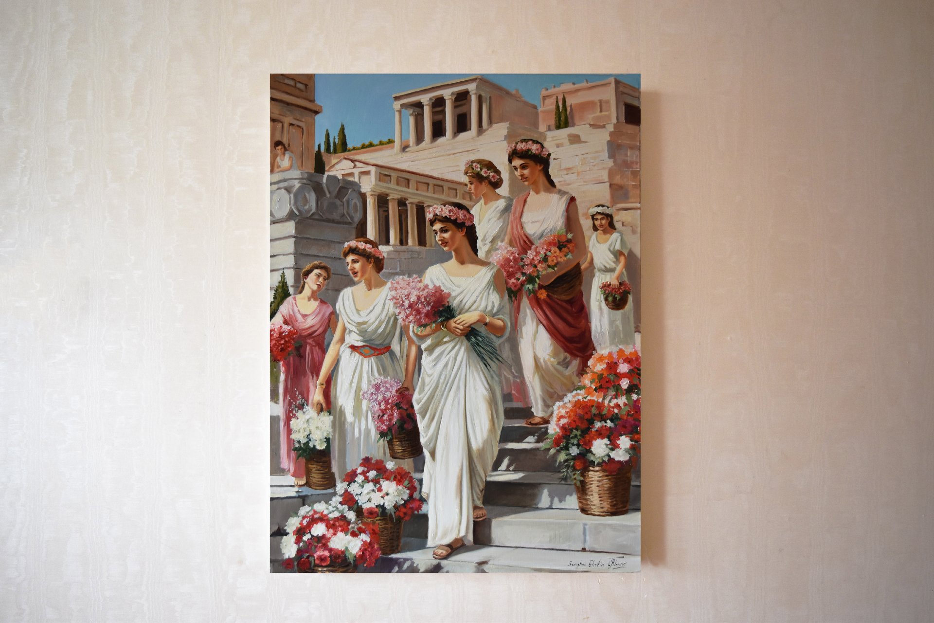 The flower sellers of ancient Rome