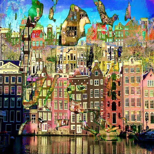 Amsterdam view opus 1209