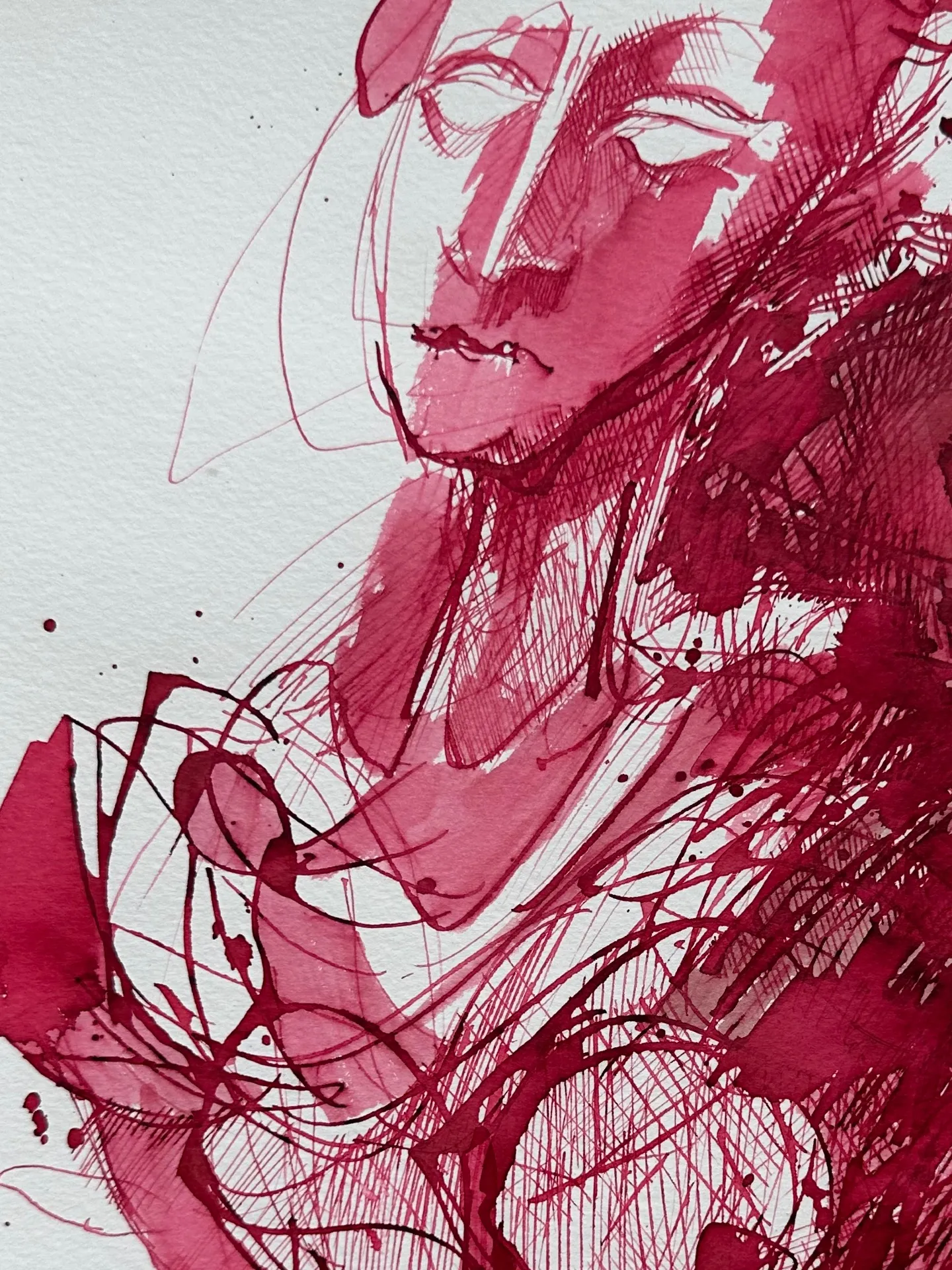 Red nude — 2