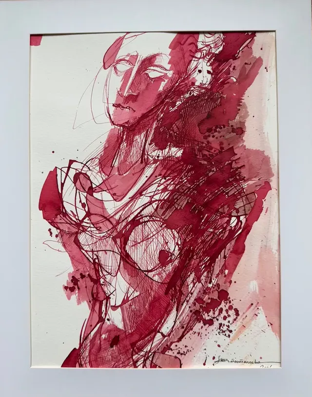 Red nude