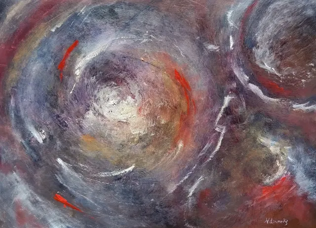 Red universe