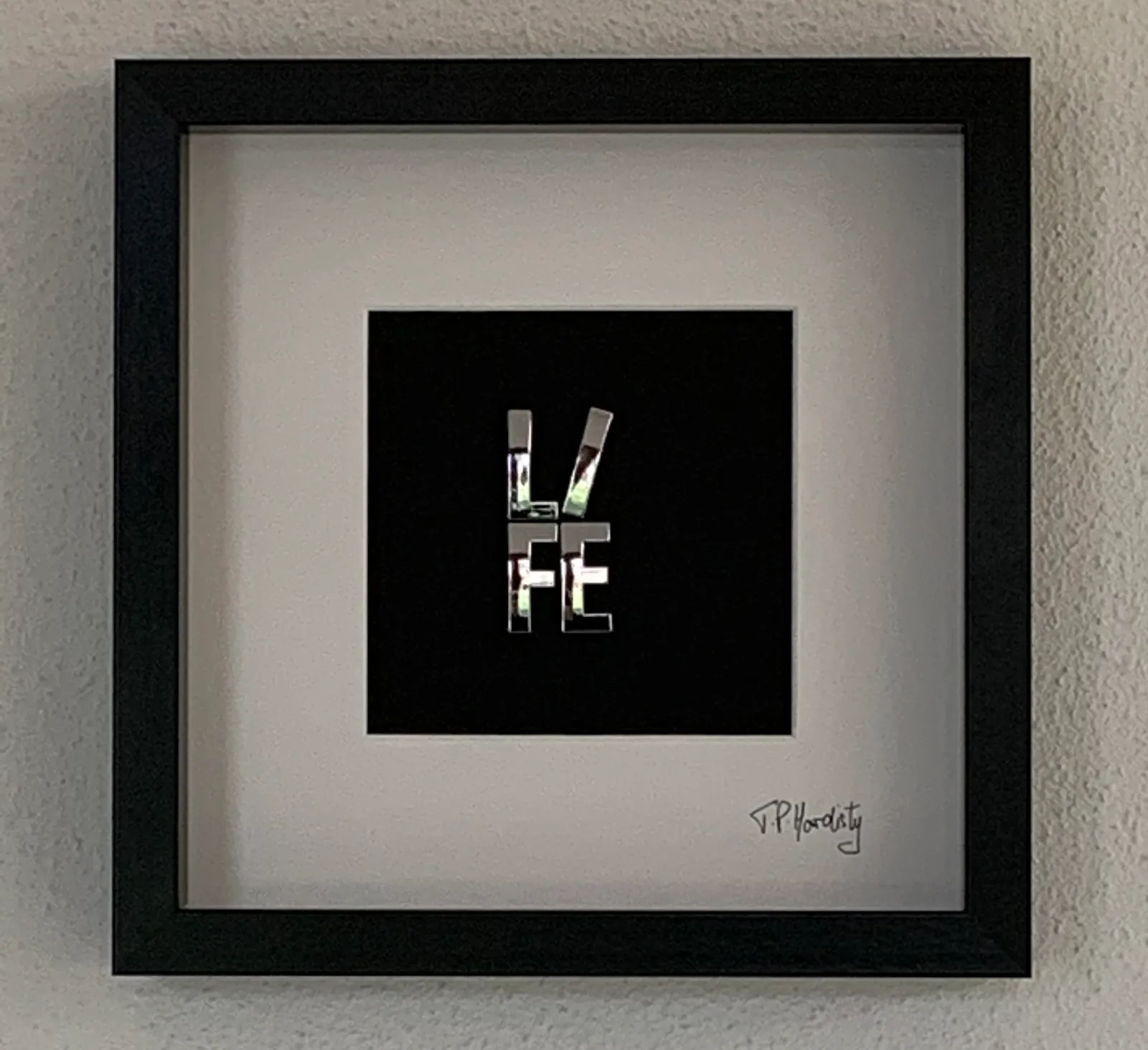 Life · 2025 · 25×25 cm