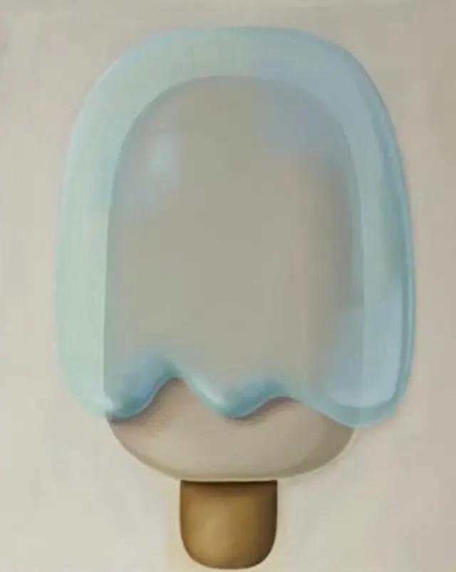 Soft Blue in Green NiceCream