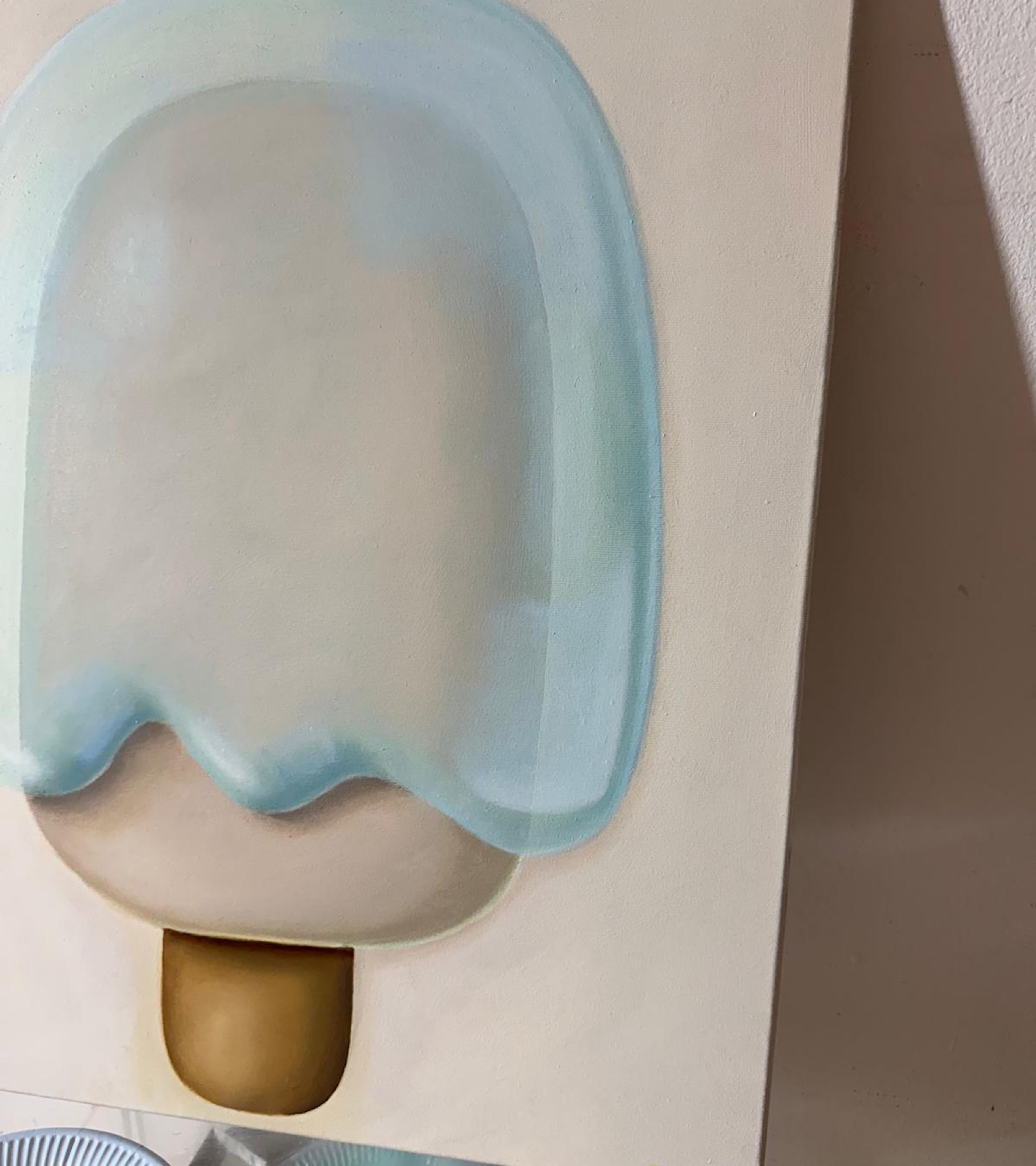 Soft Blue in Green NiceCream
