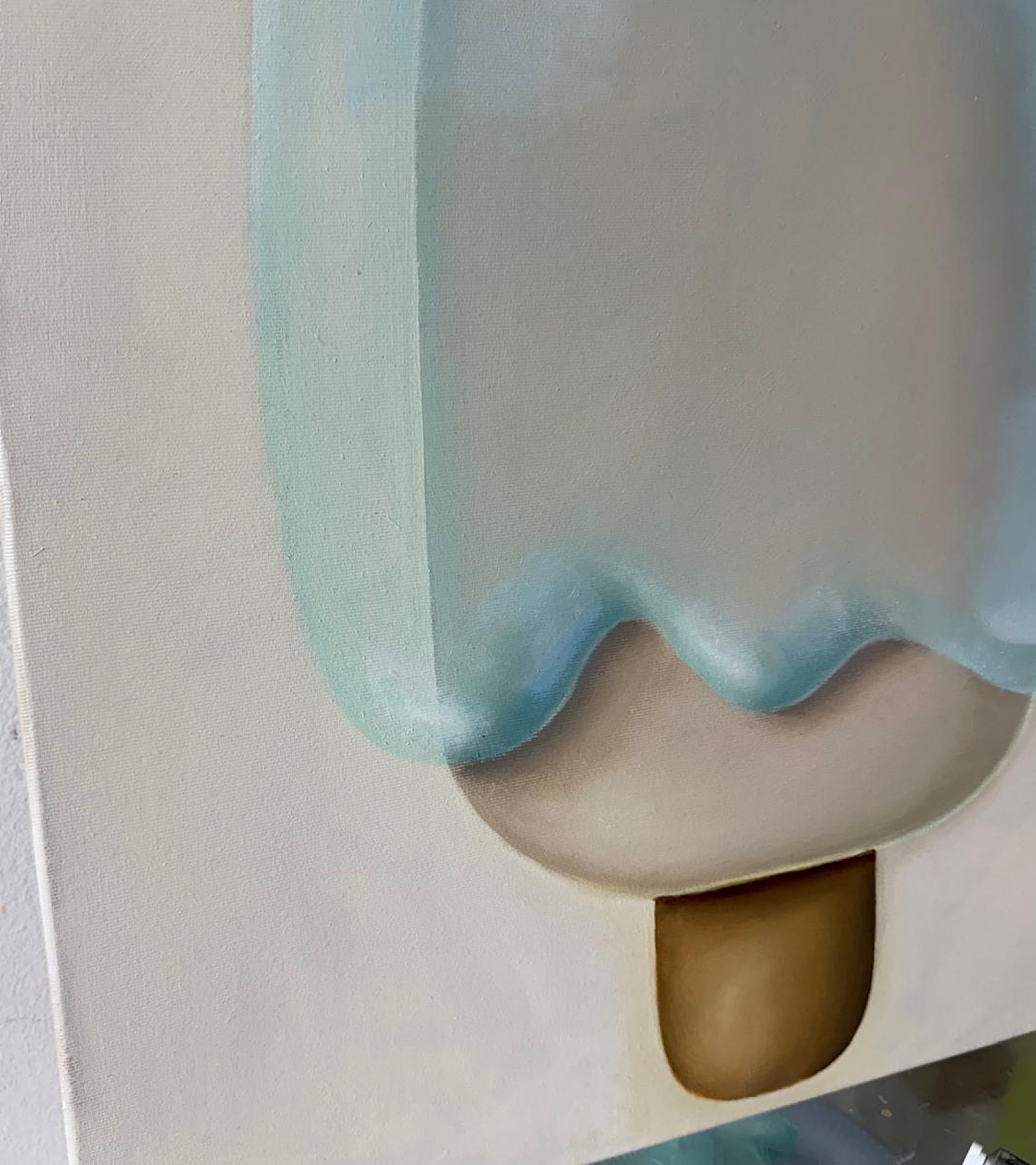 Soft Blue in Green NiceCream