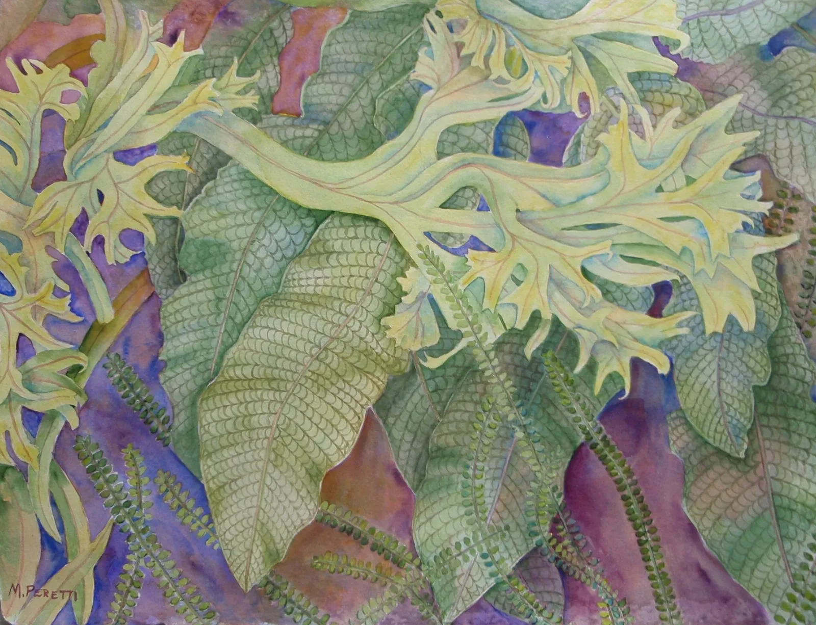 Marilyn Peretti: Nature and Figures