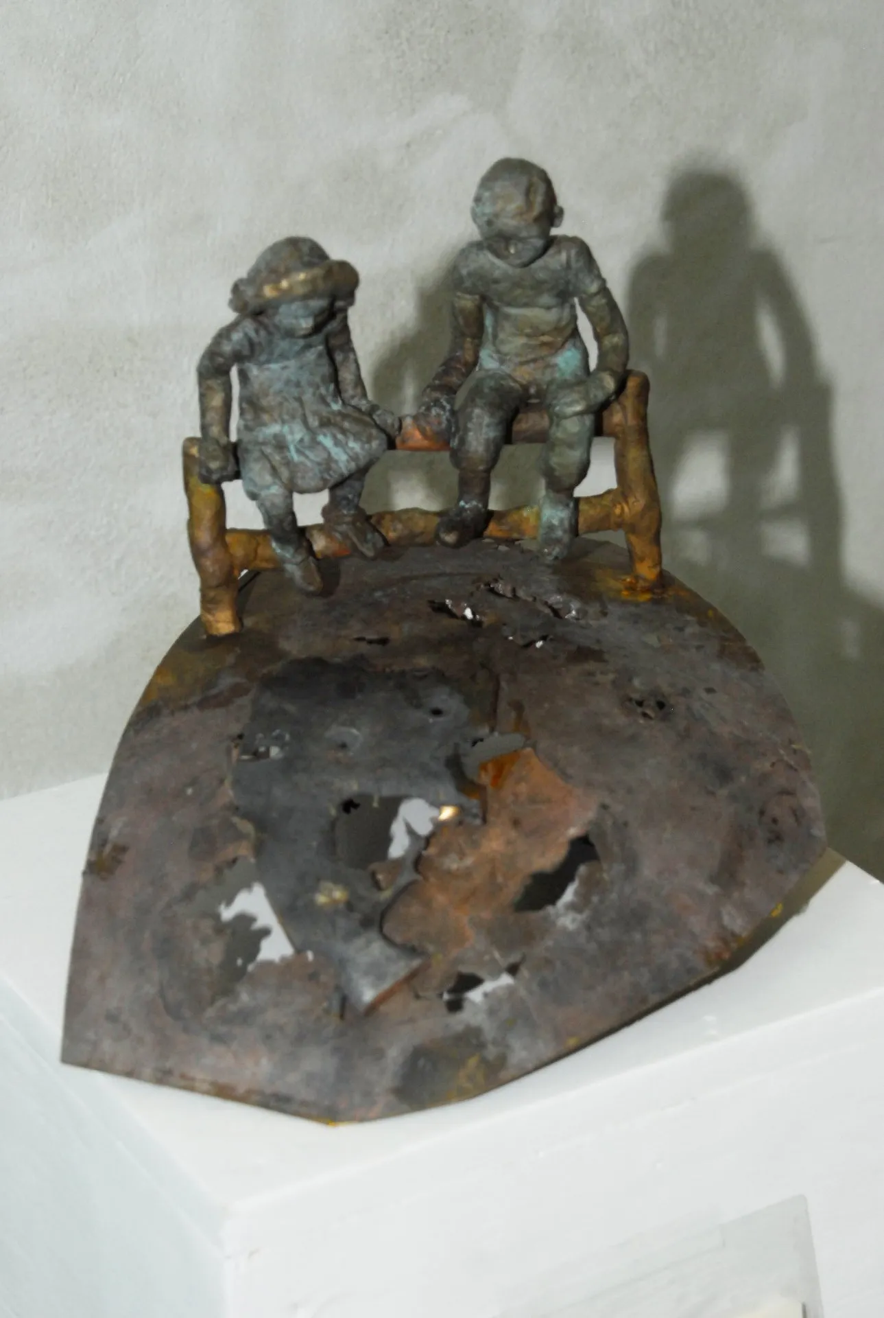 onze wereld · 2016 · 23×30 cm