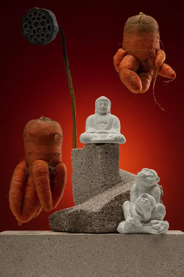 The carrot is on the way to enlightenment