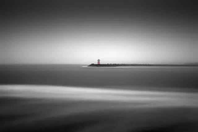 The Red Lighthouse, limited edition 1/5