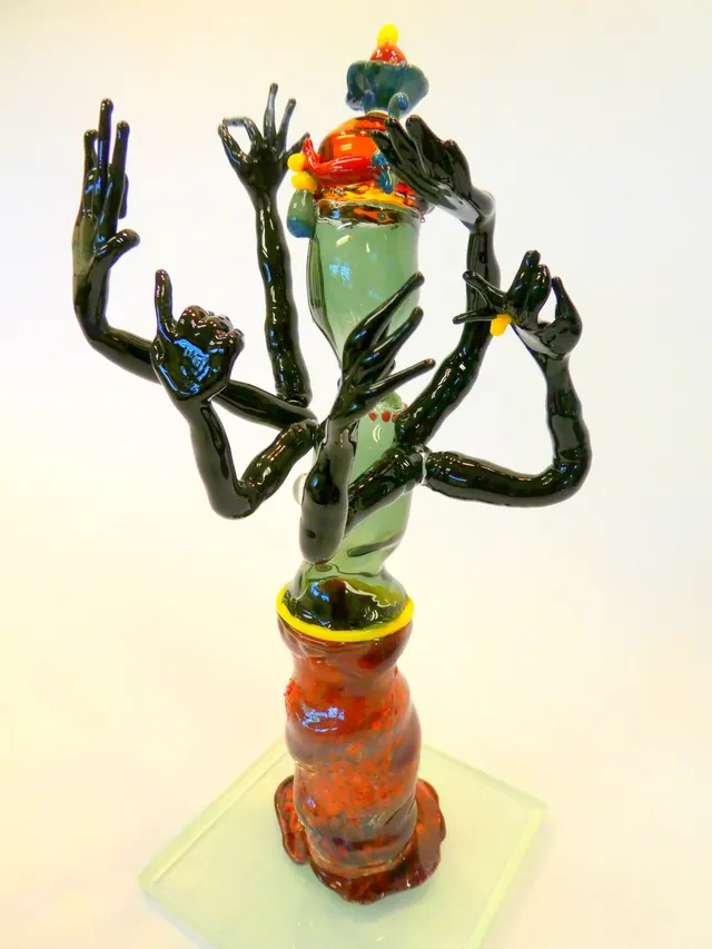 Dansende Godin Kali