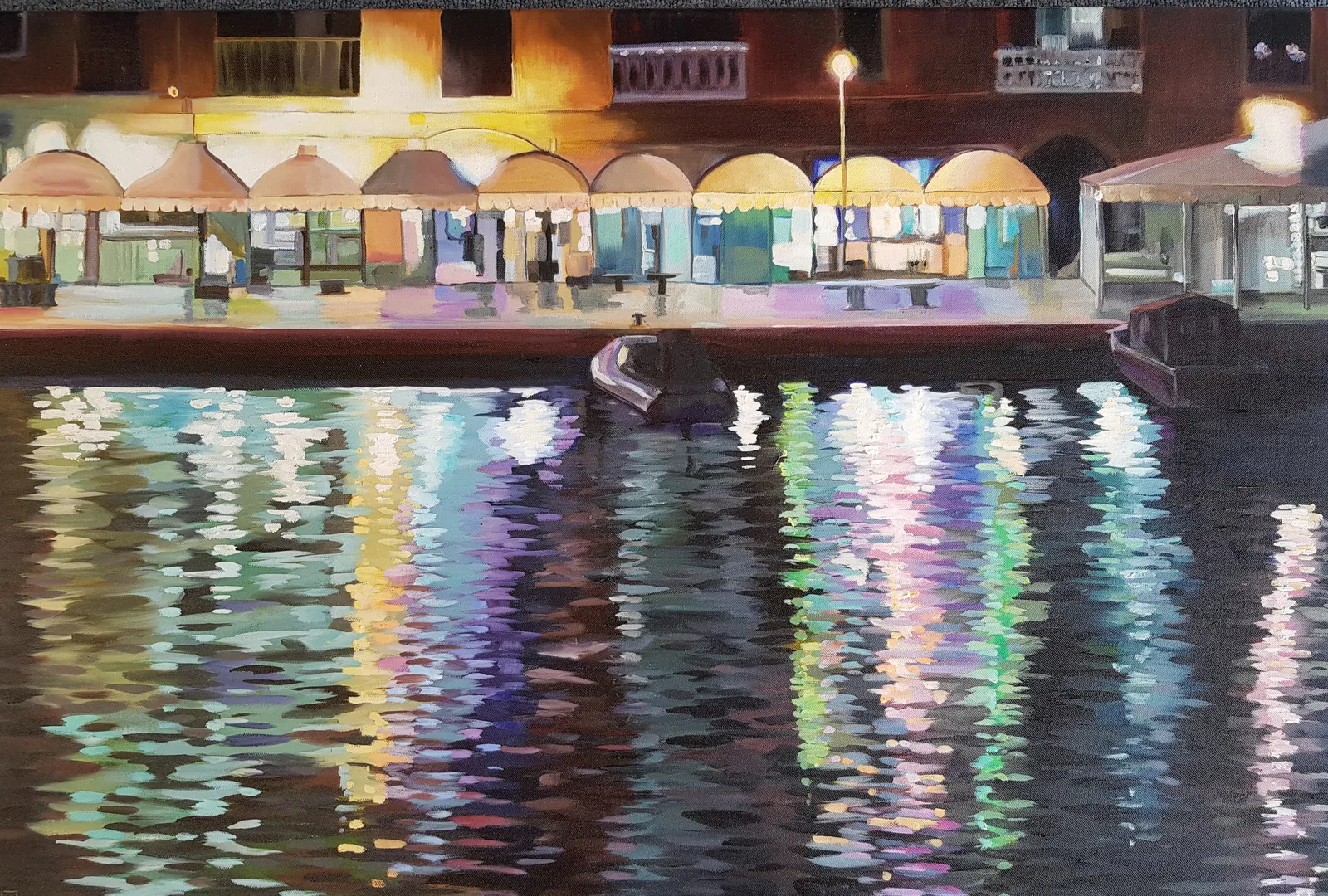 Porto San Stefano · 2020 · 90×60 cm