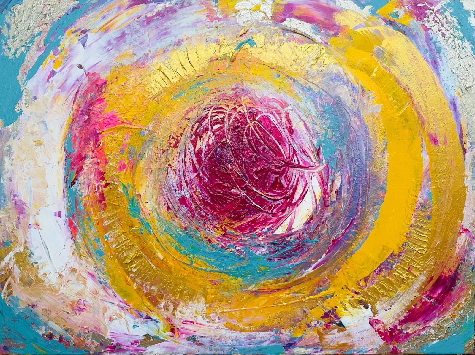 Gravity of Love · 2023 · 80×60 cm