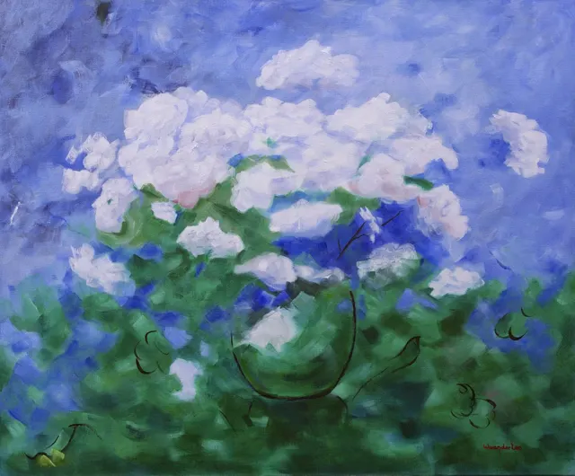 bloemenweelde in de lente