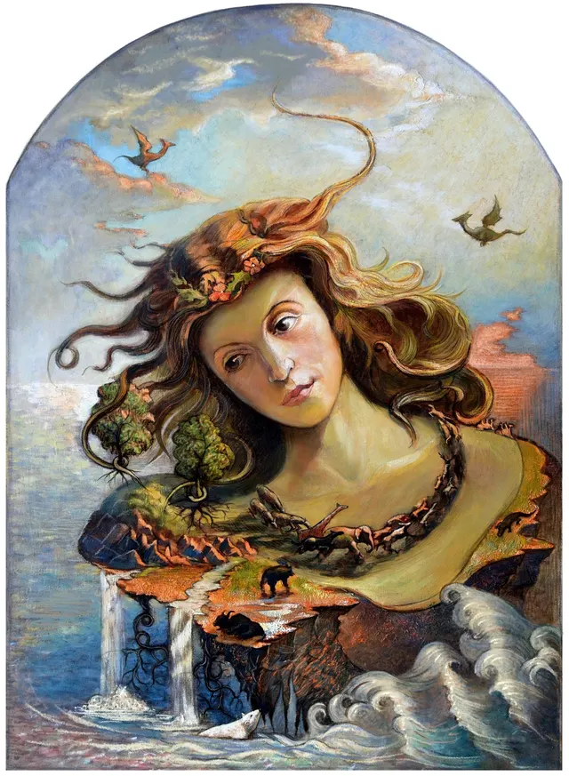 The Mother Nature/De Moeder Natuur
