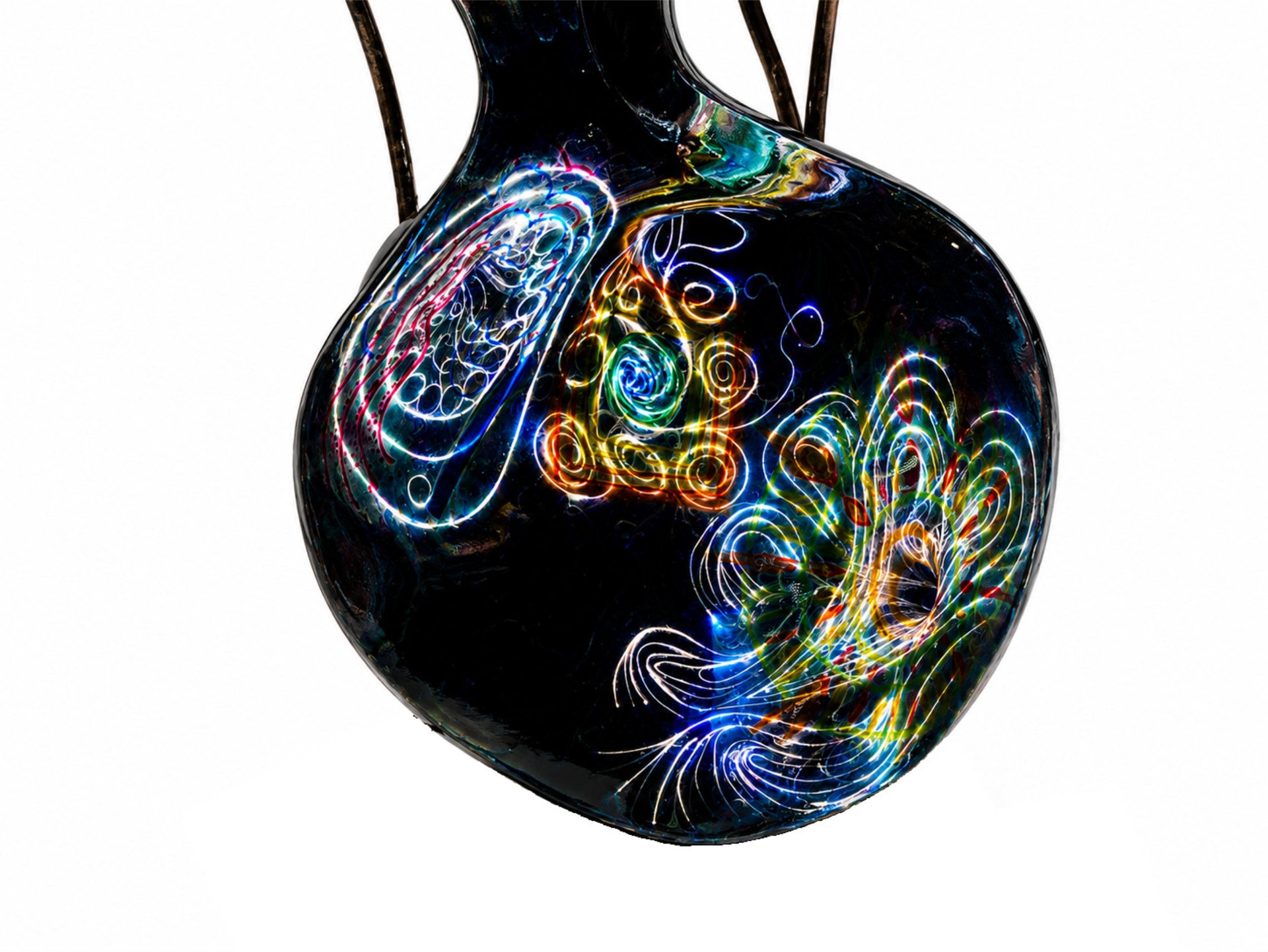L'infini (sculpture light)