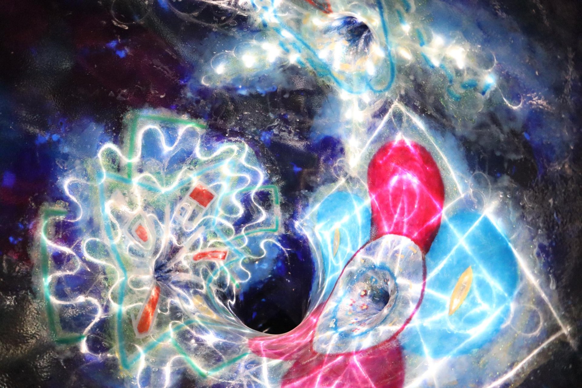 L'infini (sculpture light)
