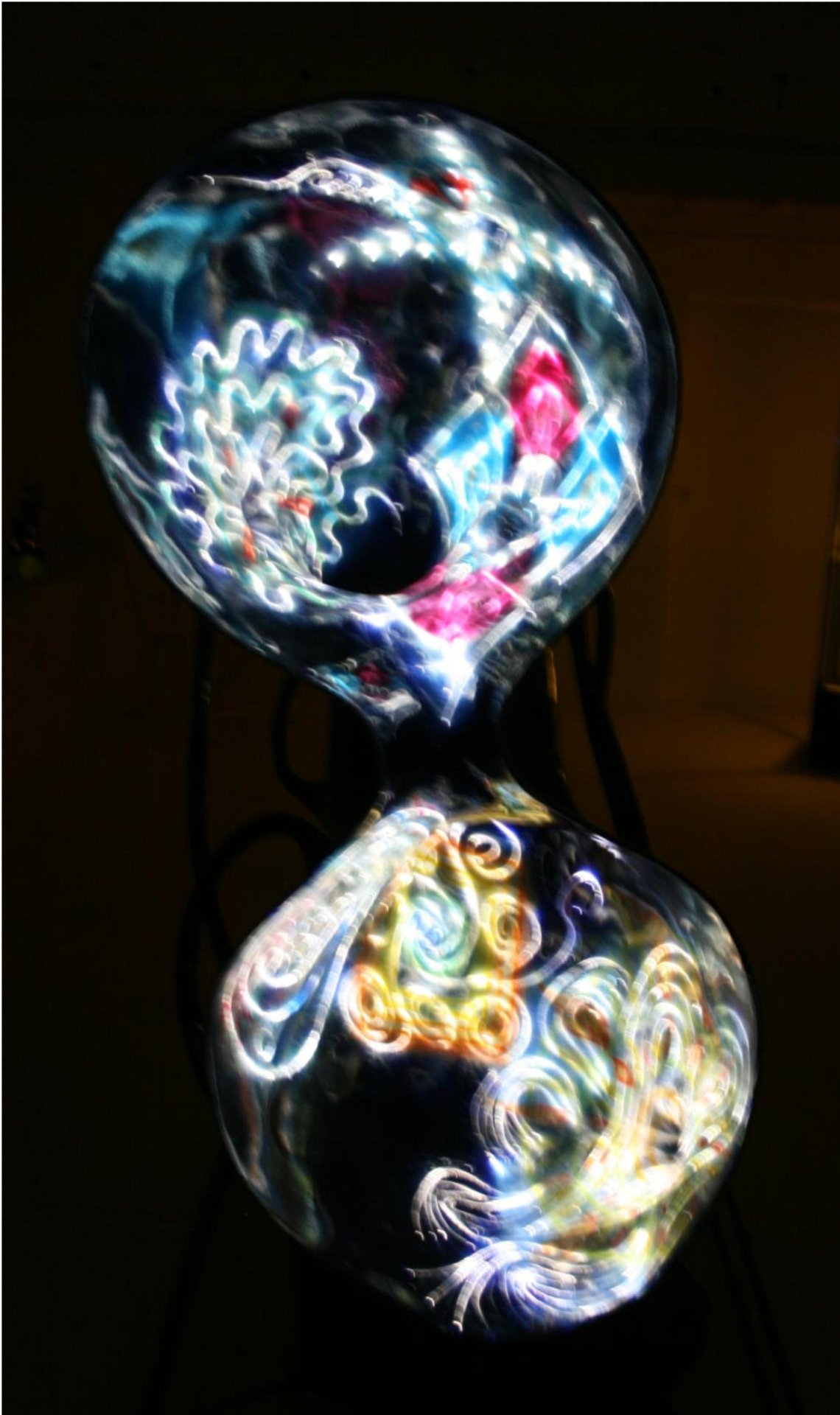 L'infini (sculpture light)