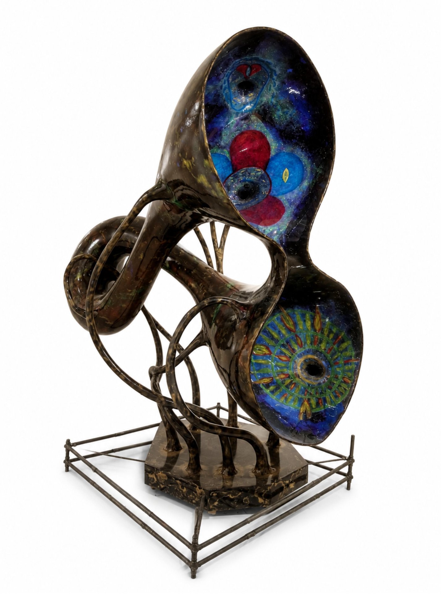 L'infini (sculpture light)