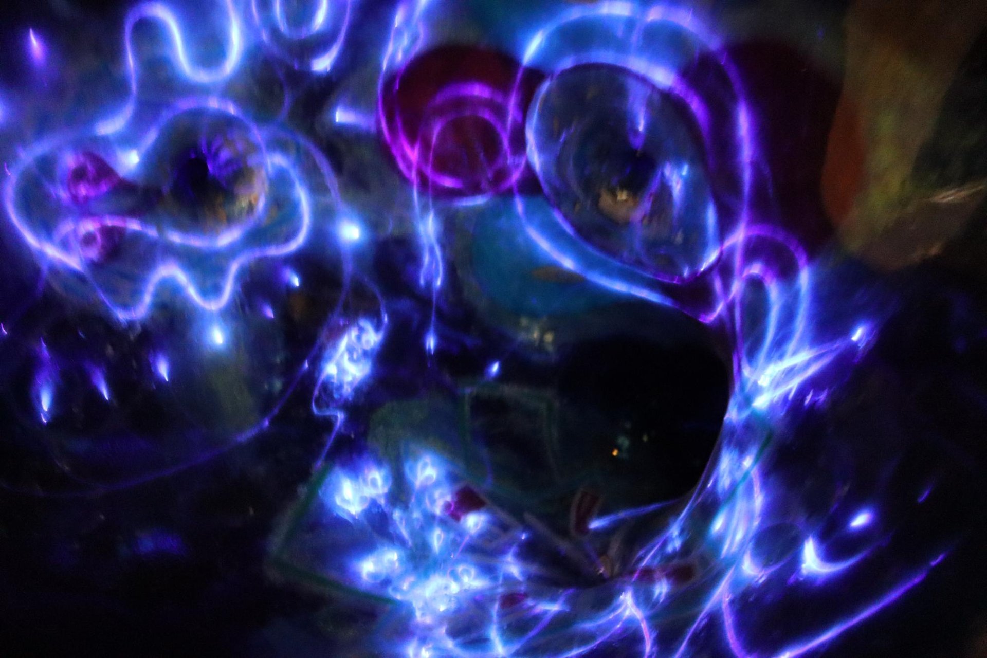 L'infini (sculpture light)