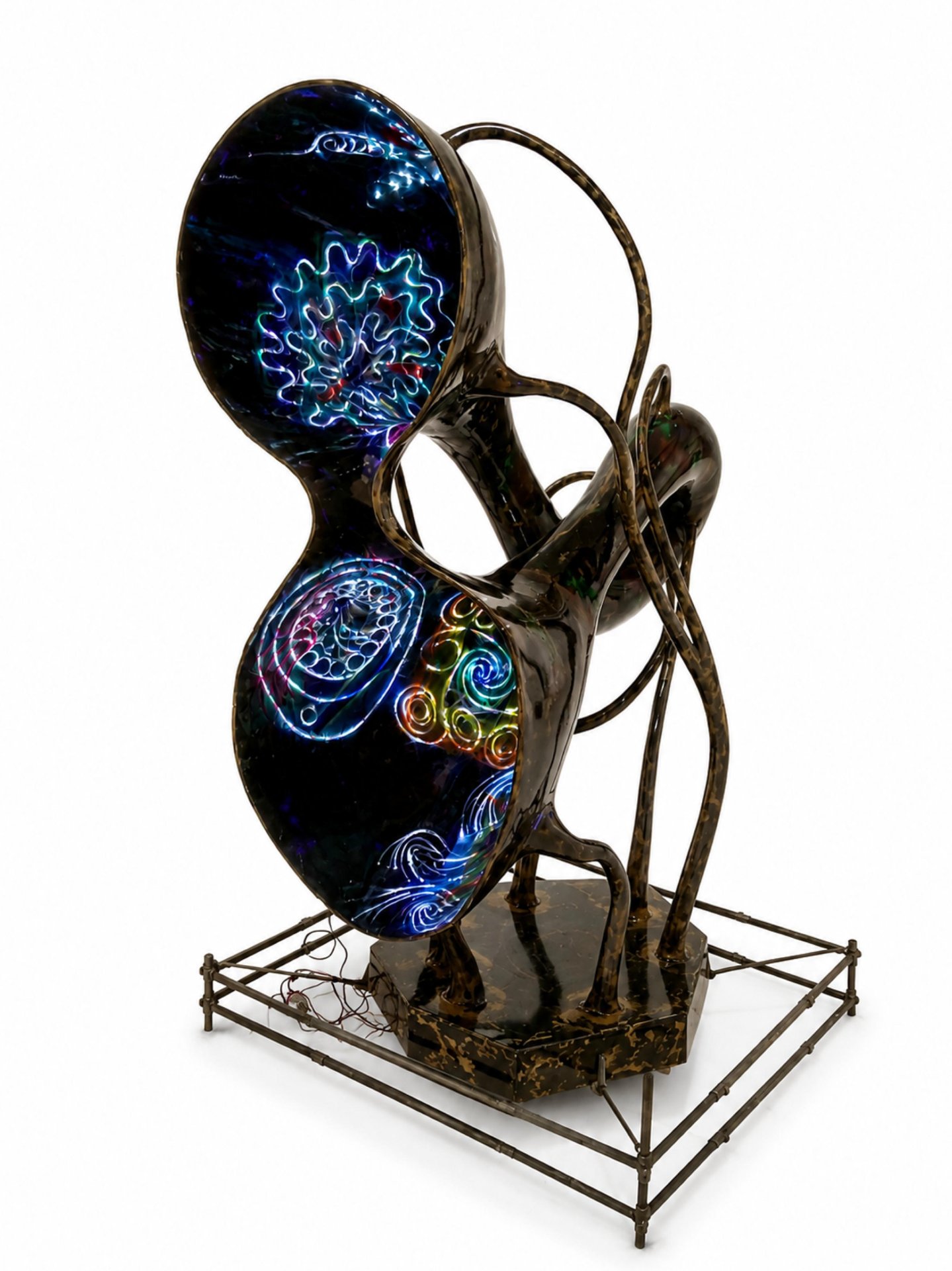 L'infini (sculpture light)