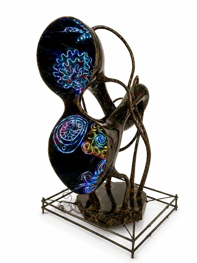 L'infini (sculpture light)