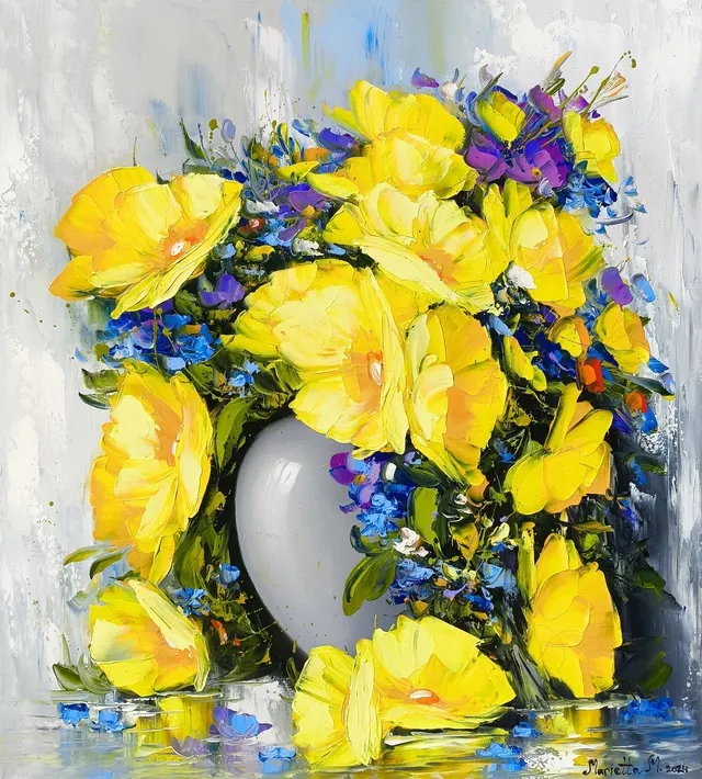 Yellow Elegance