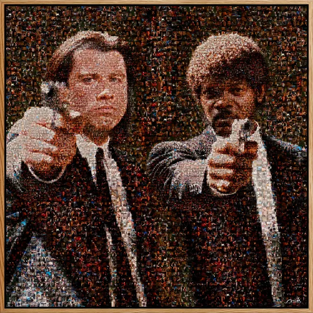 PULP FICTION . Bullet Mercy