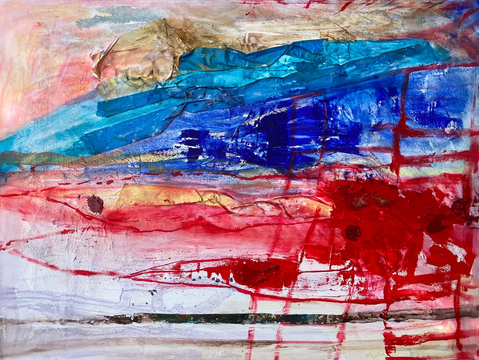 Magic Mountain · 2021 · 80×60 cm