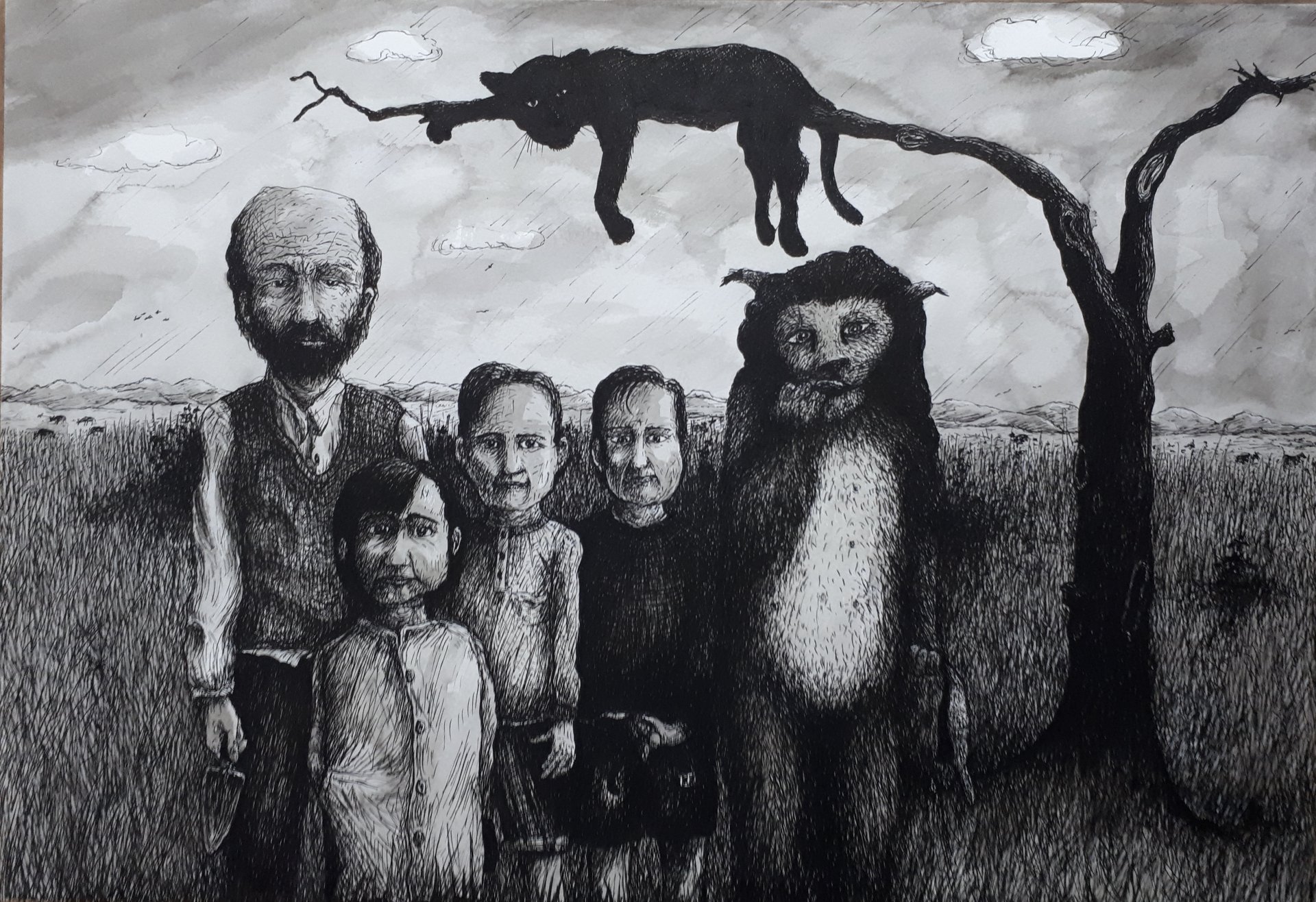 Family Portrait III - The Savannah Years