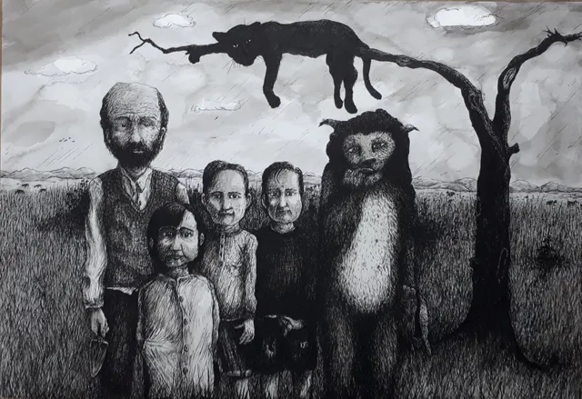 Family Portrait III - The Savannah Years