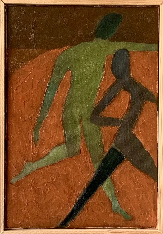 running