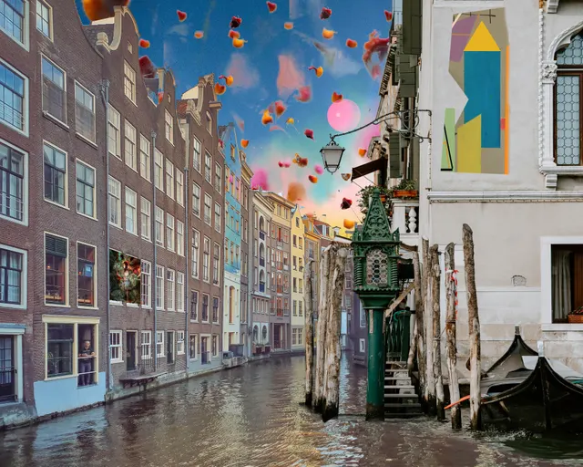 Amsterdam view opus 553