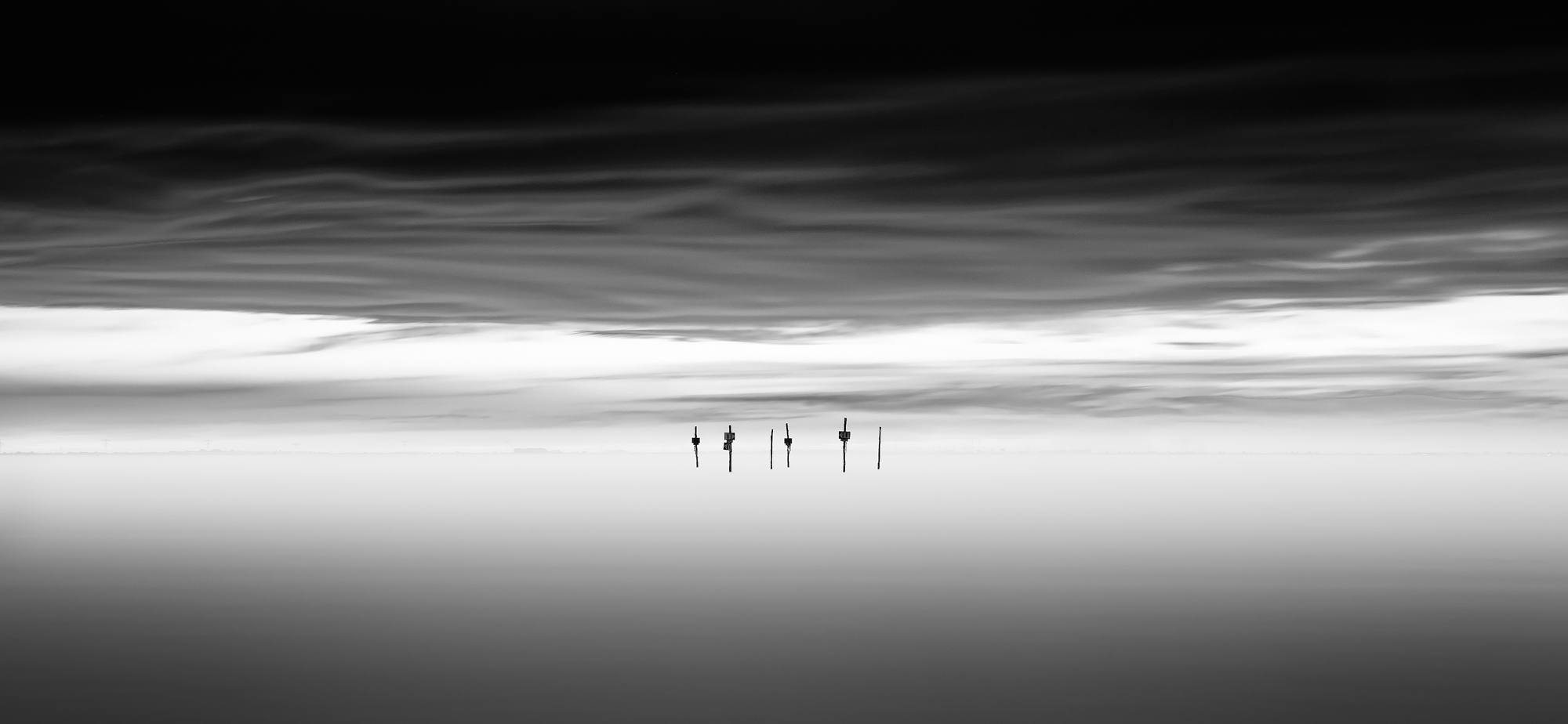 Floating Poles, unique artwork 1/1 award-winning