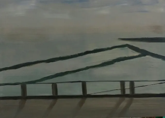 Bridge over sea 1