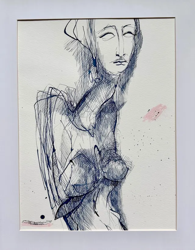 A nude