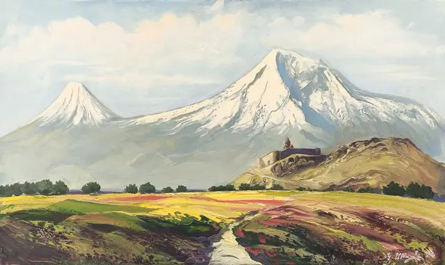 Biblical Mountain