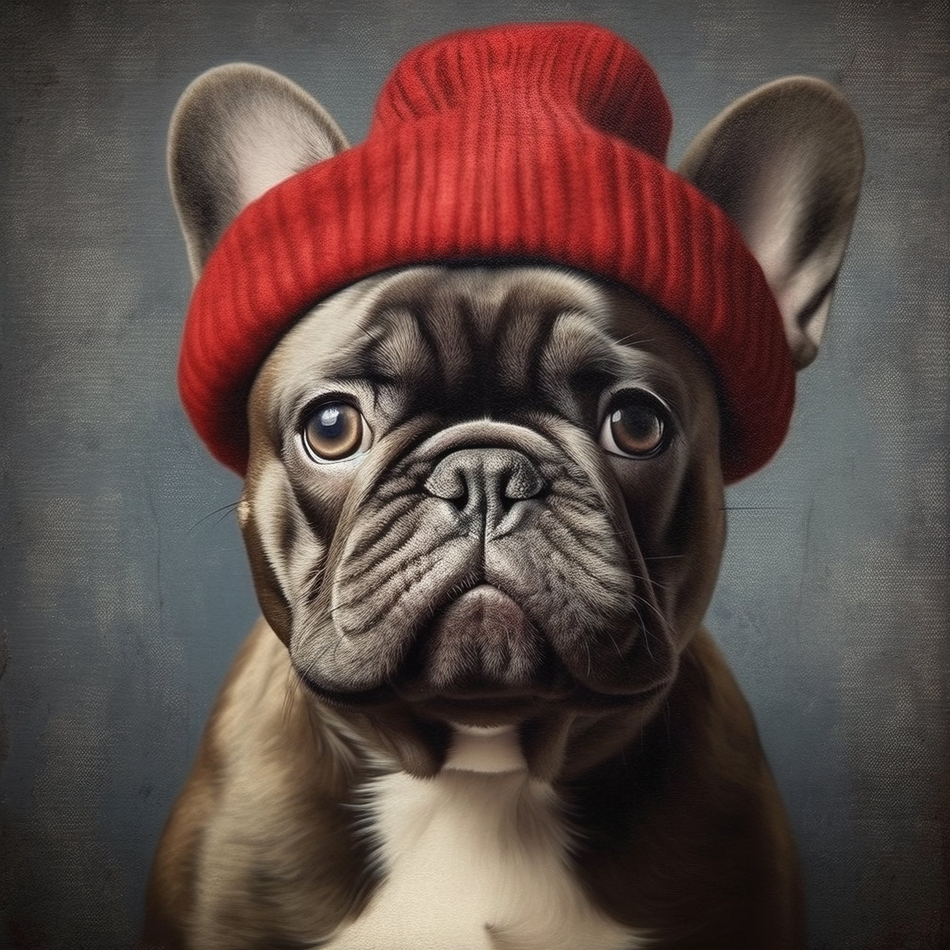 Frenchy au bonnet rouge