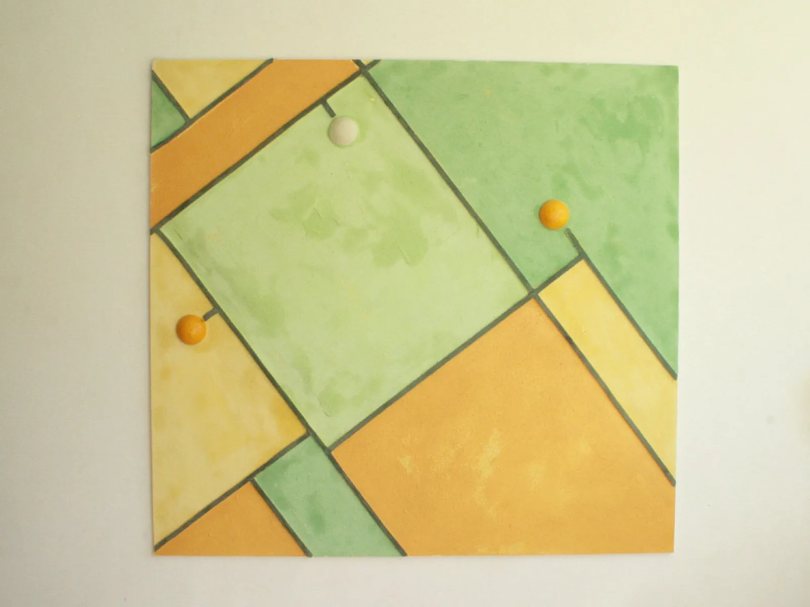 Polder Model 2 · 2013 · 122×115 cm