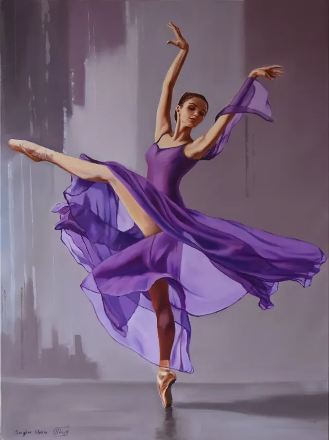 The beauty of purple II