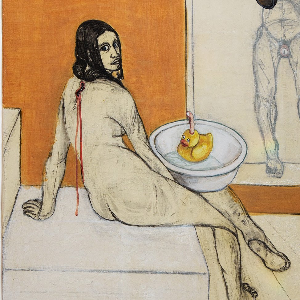 Suzanne au Bain
