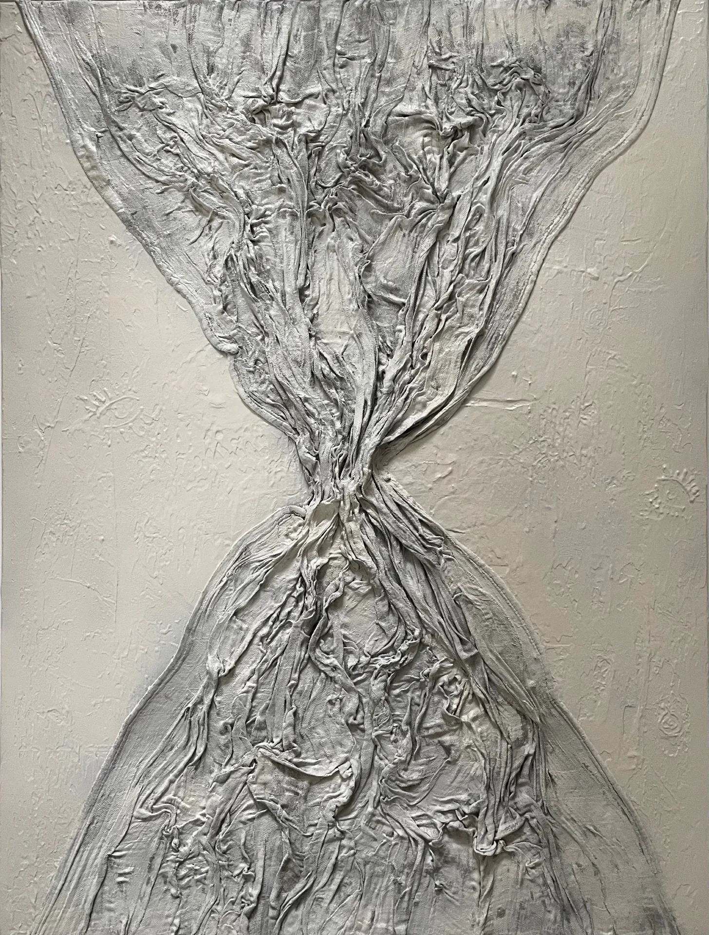 Hourglass · 2022 · 60×80 cm