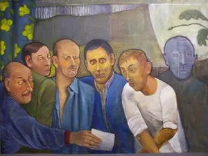 De brief met James Wood, Alexander Rodchenko e.a.2