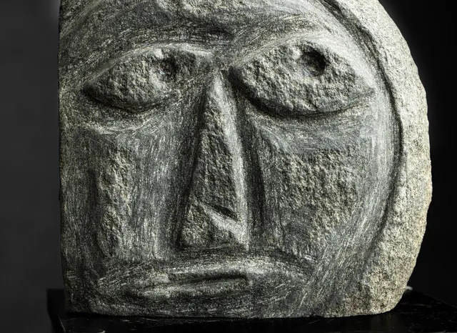 Stone Lady No.003