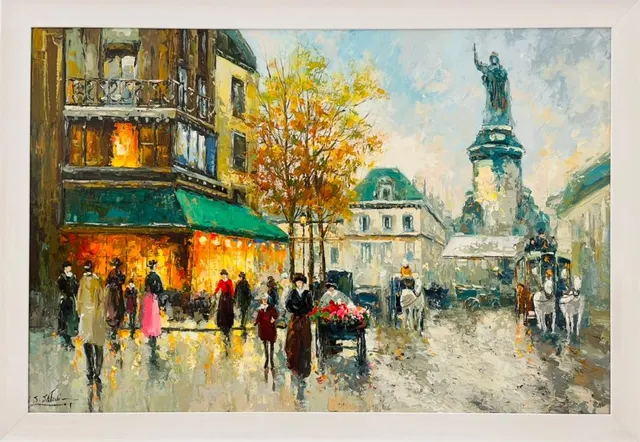 Paris, Republic Square, District 10