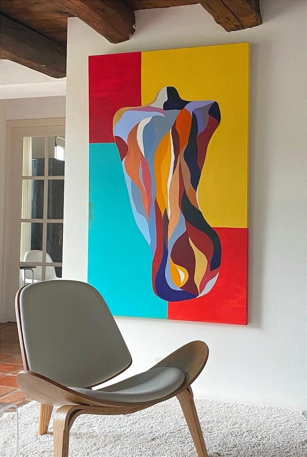 Colourful · 2023 · 100×160 cm