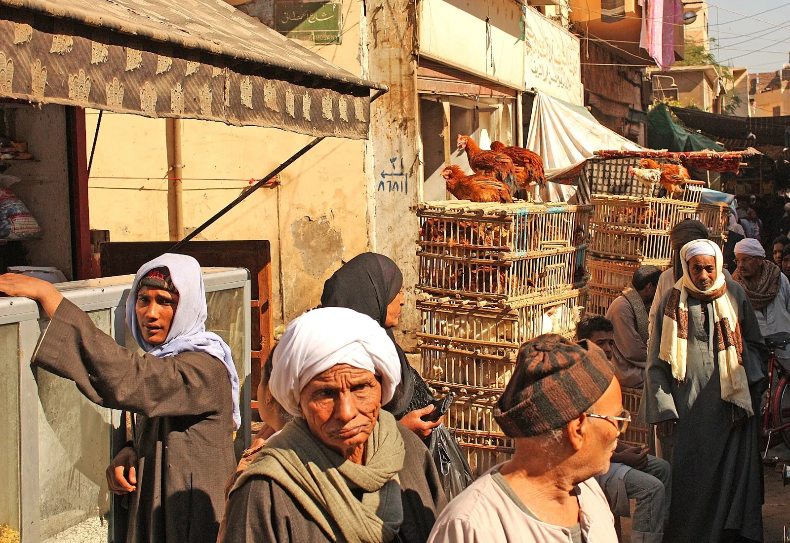 Egypte IX · 1996 · 80×60 cm