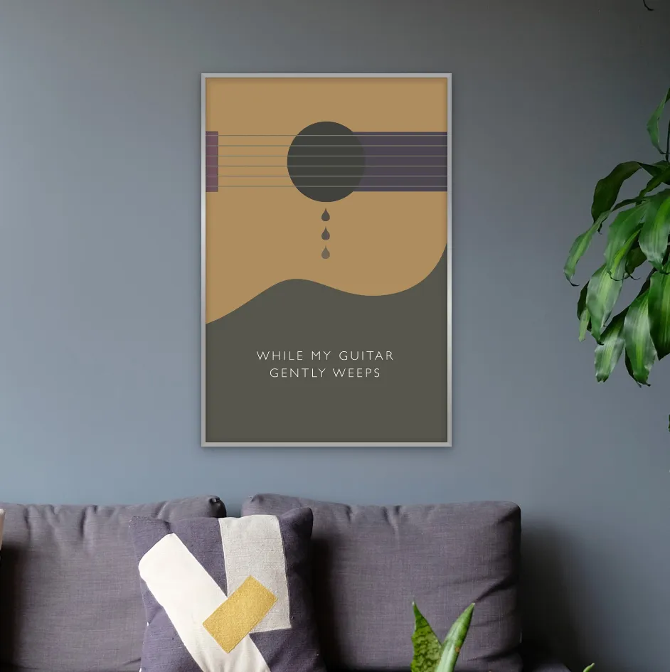 While My Guitar Gently Weeps — 2